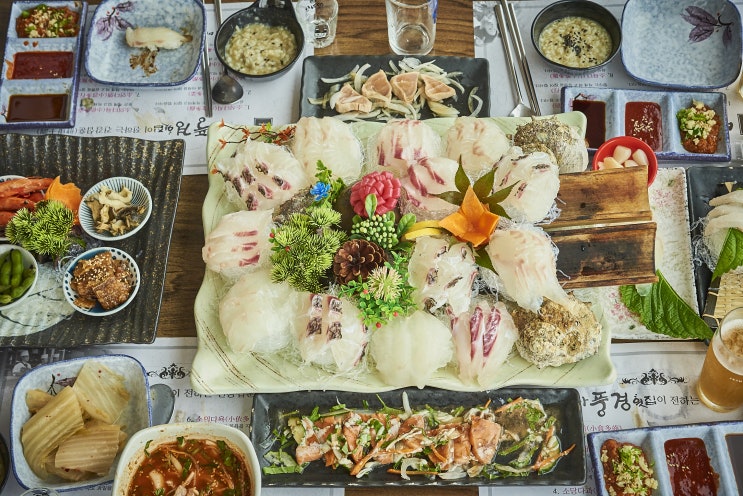  제주공항근처 횟집 확실한 신선함!!