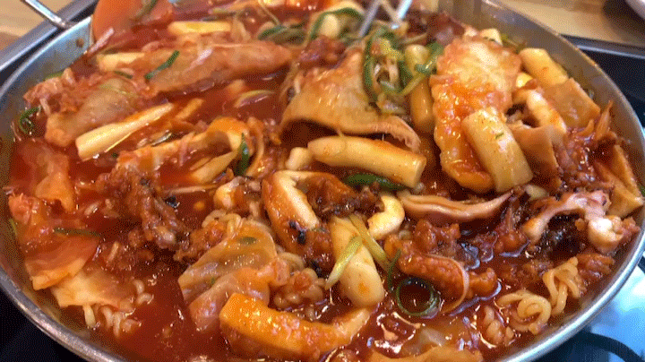  정자동 떡볶이 청년다방 오짱떡볶이 짱!이야~