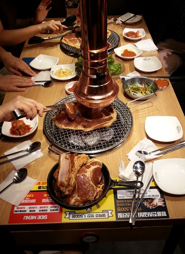  나는 도떼기 시장 분위기를 사랑합니다 명륜 진사갈비 공릉점