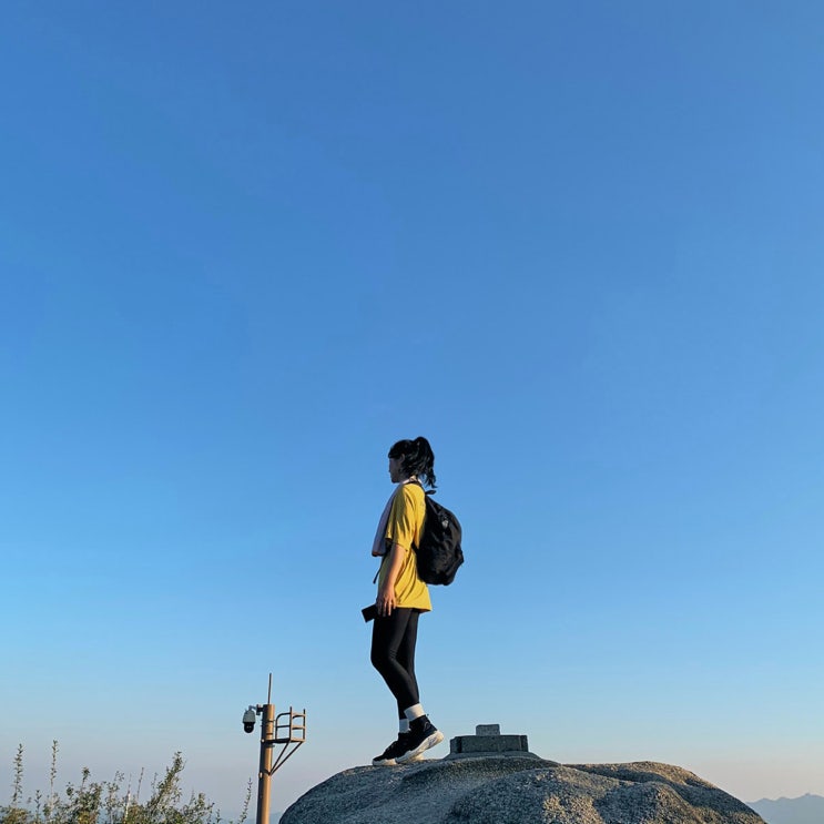  <인왕산 등산> 초보 등산러의 인왕산 최단코스 / 계단만 열심히 올라가면 정상! / 계획에 없었던 인왕산 전망대에서 인생샷 남기기 / 초보코스