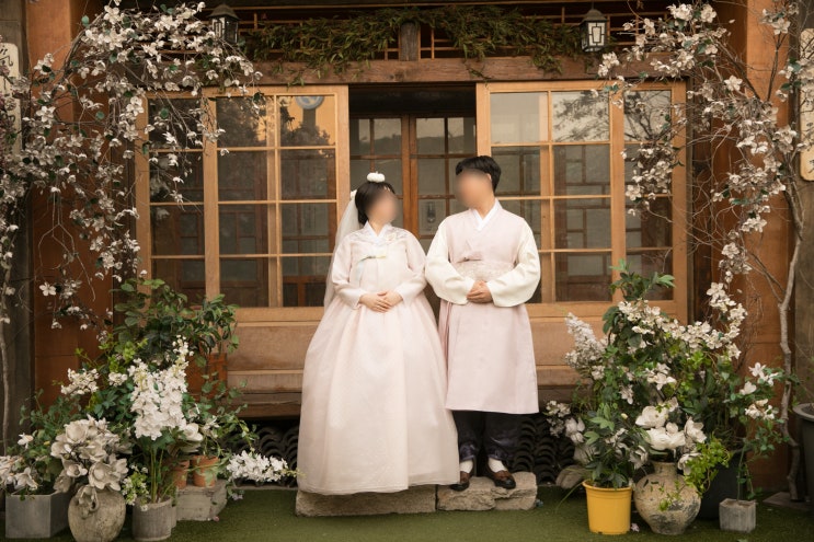  평택한복대여, 천안한복대여 웨딩촬영후기 :))