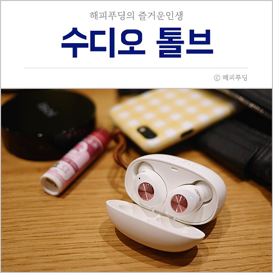  무선이어폰 수디오 톨브 SUDIO TOLV 후기