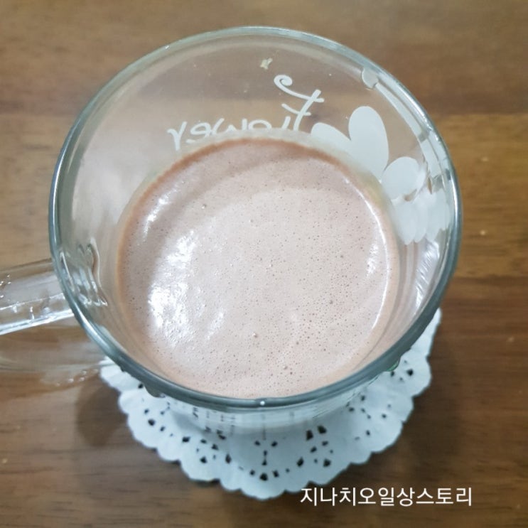  초코바나나 초바 만들어보아요~