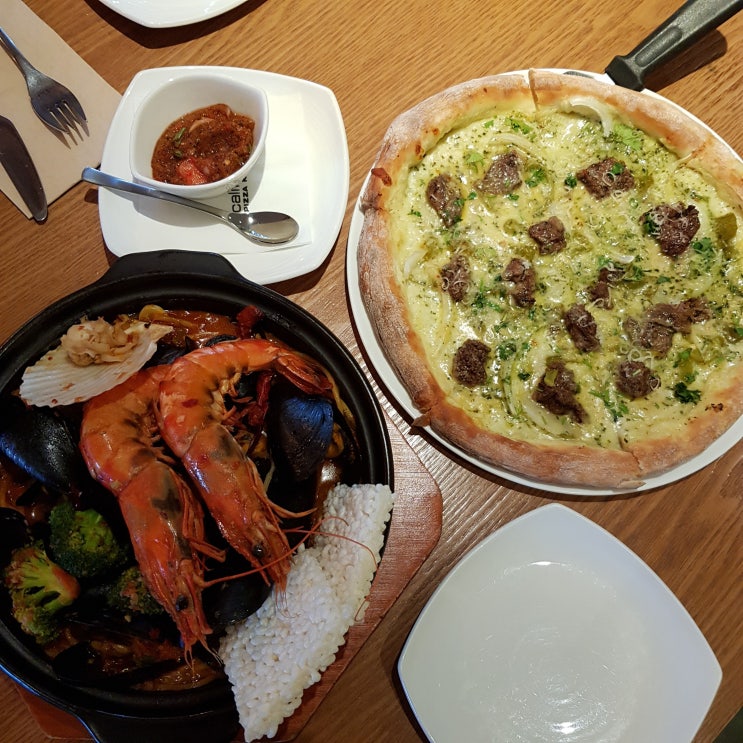 명동 피자 맛집 : 캘리포니아 피자 키친(CPK) 신메뉴 맛보기