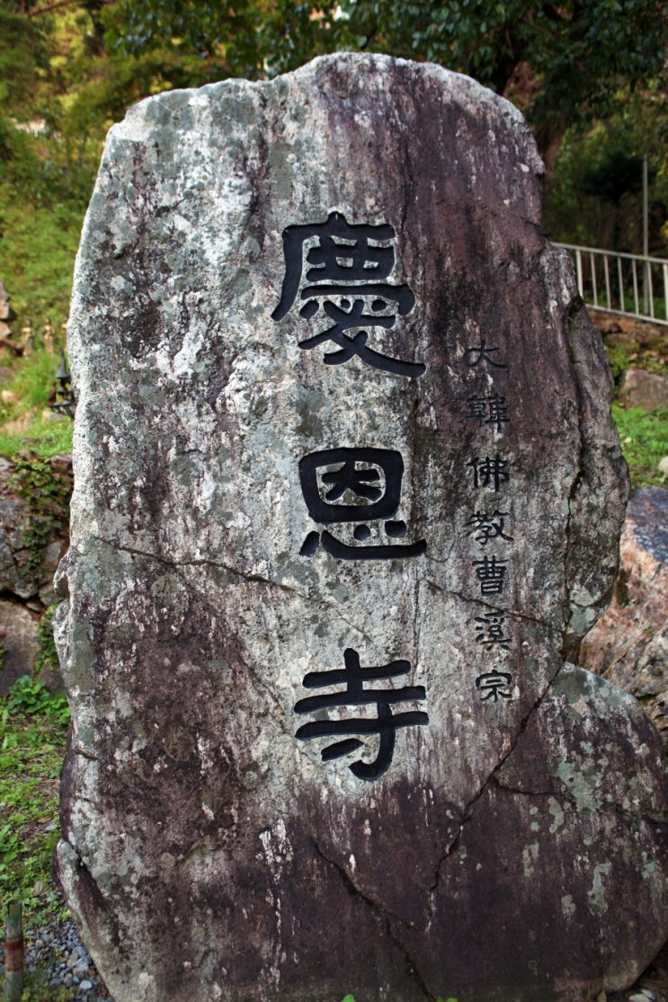 경은사와 휴양림 산책