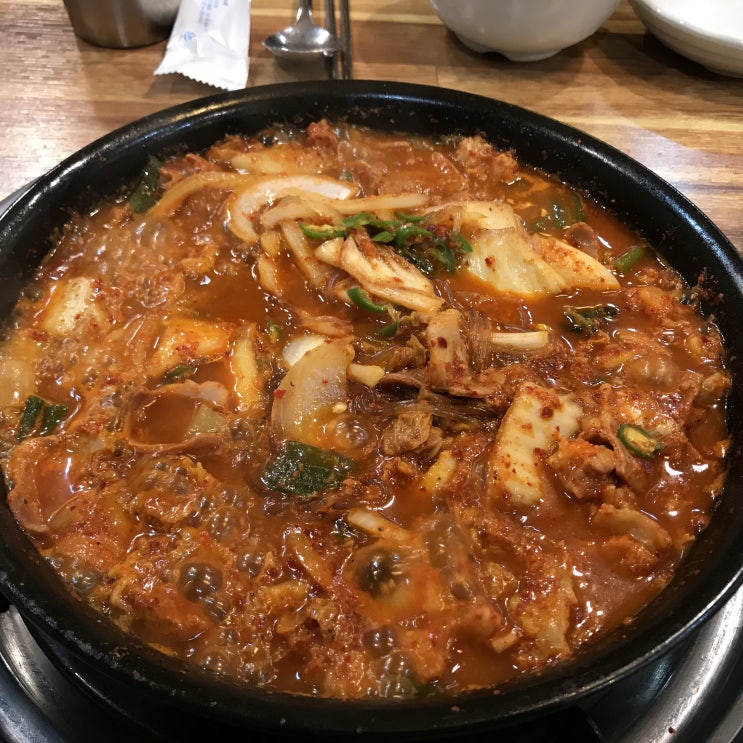 (대구서구맛집)정하용선산곱창본점