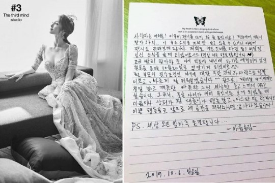 '혼전 임신' 비난 악플에…한아름 "부끄럽지 않다" 일침 '혼전 임신' 비난 악플에…한아름 "부끄럽지 않다" 일침