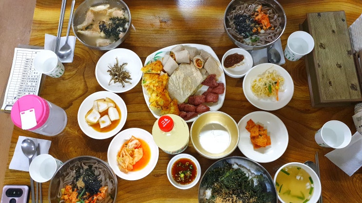  정선5일장맛집 대박집 여기도 줄서요