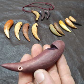  미아방지부터 호신용까지! 다용도 호루라기 DIY