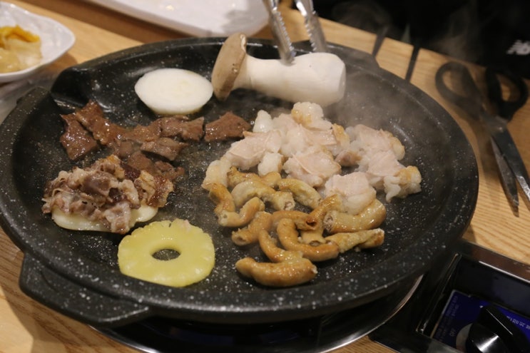  진해 곱창 쫀득 고소함이 일품인 석동맛집