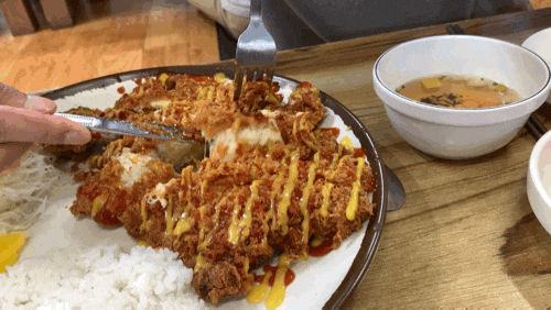  [신대방삼거리역맛집] 양 많고 맛있어서 자주 가는 돈가스 맛집 '신온누리에생돈까스'