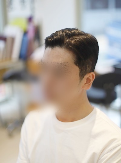  남자 아이롱 다운펌 뻗치는 머리 해결사 같아요
