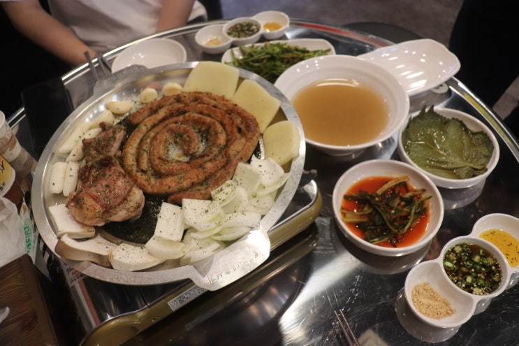  부천 상동역 맛집 황금곱창에서 맛있게
