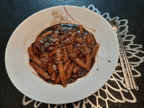  나홀로집밥...초간단 짜짱떡볶이 & 오리지널 떡볶이...Feat.신마마 떡볶이소스