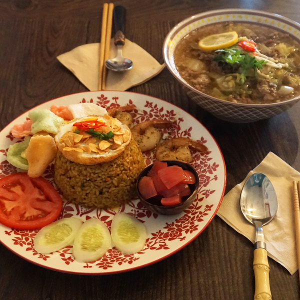 양양 죽도해변 맛집 : 와룽빠뜨릭 발리음식