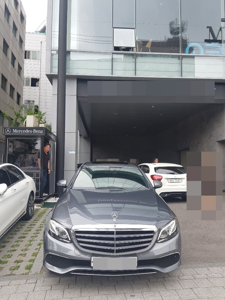  벤츠 e220d 익스클루시브 실패를 맛보다