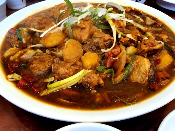 의정부 민락동 맛집 봉추찜닭 점심식사로도 맛있네요