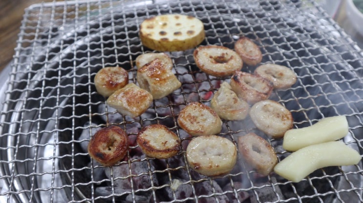  [ 칠곡 4지구 맛집 ] 복태 아나고 곰장어 막창 왕갈비 솔직 후기~️