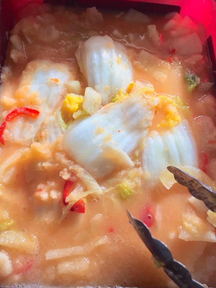  유아식반찬 물김치, 채소피클- 그 외 광우병은 사라졌나 고찰..