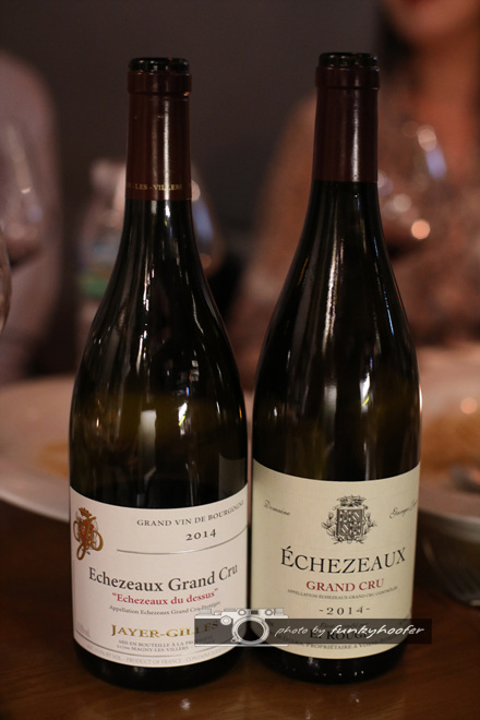  Georges vs Gilles,  Jayer Echezeaux