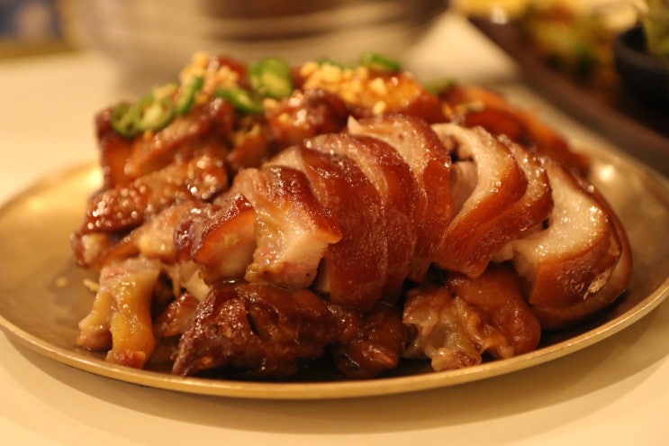  정자역 맛집 삼대 족발집 발견