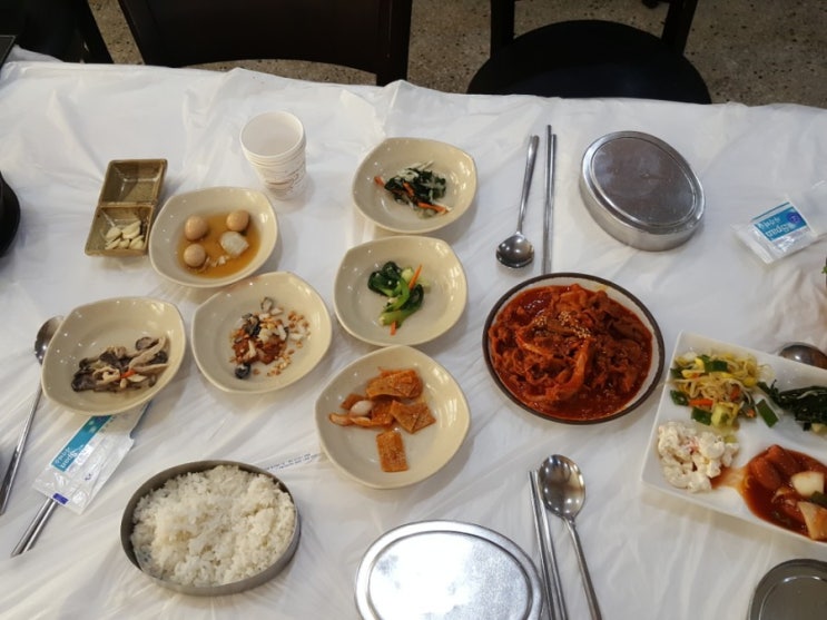  군산:) 옹고집쌈밥 다녀왔어용^^