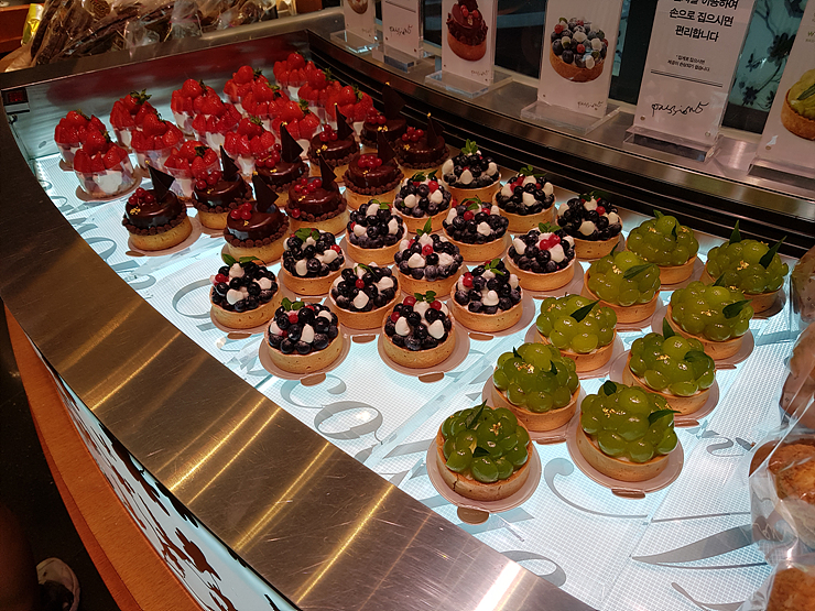  [이태원/한강진역/한남동 맛집/디저트/] 블링블링하고 달콤한 SPC의 디저트 천국, 패션파이브(Passion 5)