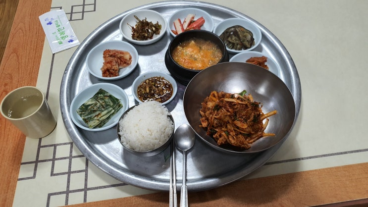 대구 돼지덮밥 - 대영식당 (달서구 본동)