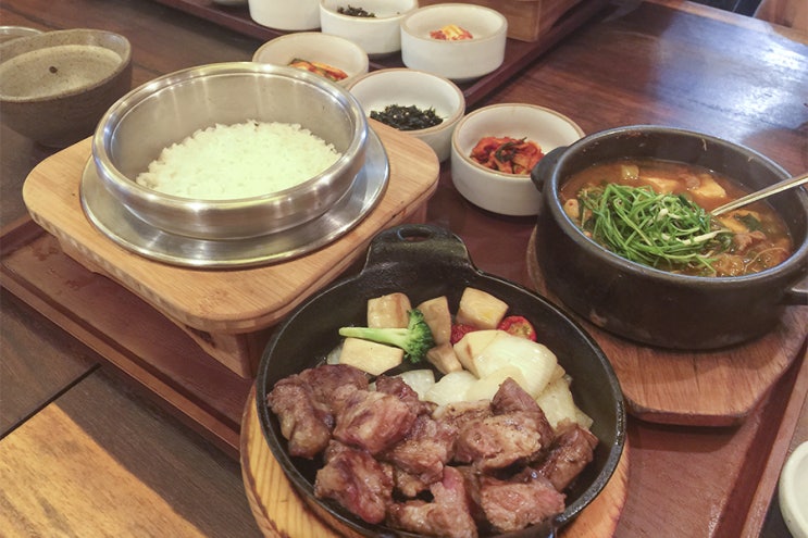  인사동 맛집  /  마약된장찌개 일품 !  도마