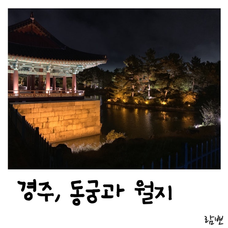 경북경주 / 동궁과월지 / 안압지 나들이 야경 산책