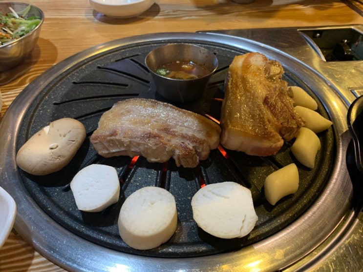 [평촌 맛집] 평촌 학원가 숙성돼지고기맛집 영자제주몽생고기 흑돼지먹으러 고우고우