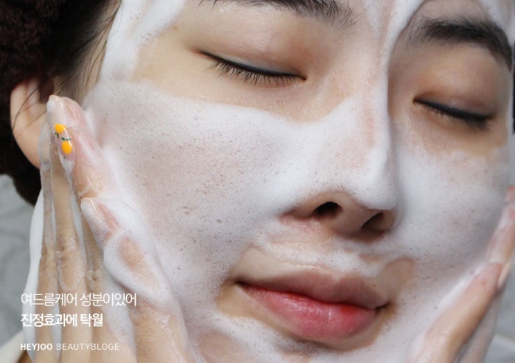  피지 클렌징폼 쓰면서 개기름 + 여드름 극복함