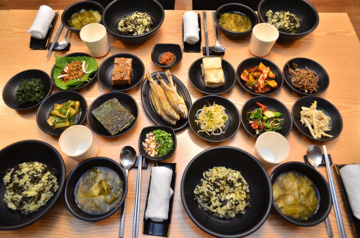  수요미식회 고추장 매콤한방갈비찜과 영양이 풍부한 곤드레밥정식
