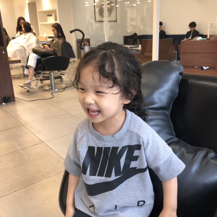  울산 삼산 미용실 히피펌 헤어바이임혜란 완전 성공!