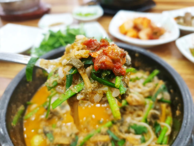  나주추어탕 4가지맛을 한번에!