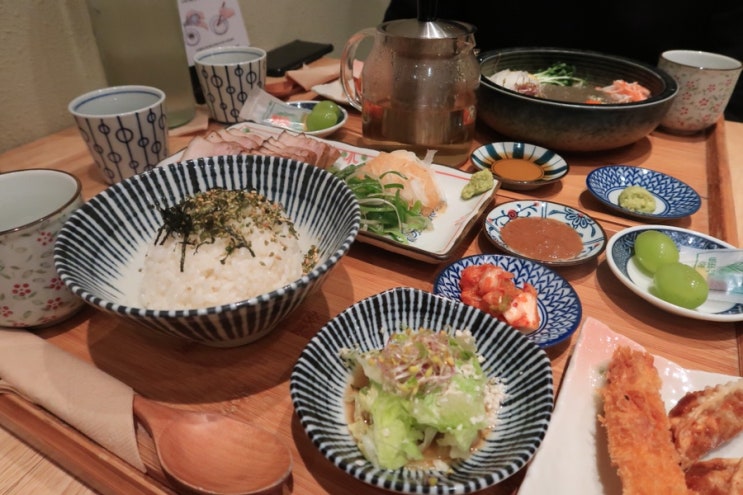  부산대 가정식 맛집 한국식 오차즈케를 맛볼 수 있는 맛집 나오리쇼쿠