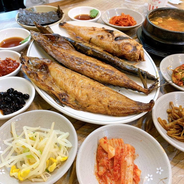  "구이본부25시"에서 생선구이 영혼까지 발려먹고 왔어요 !