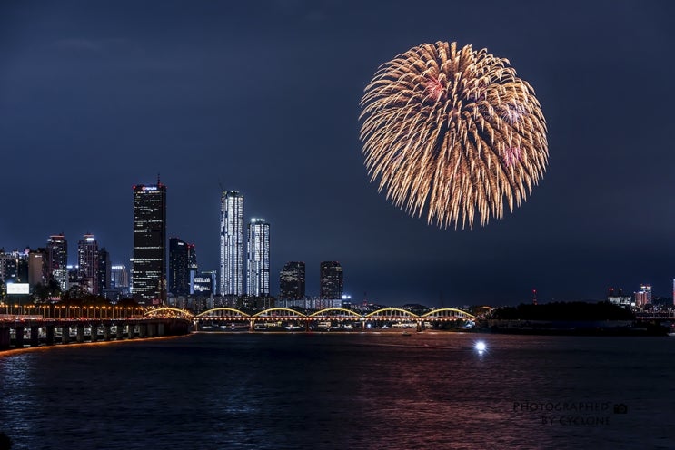 2019 여의도 밤하늘을 수놓은 세계 불꽃축제