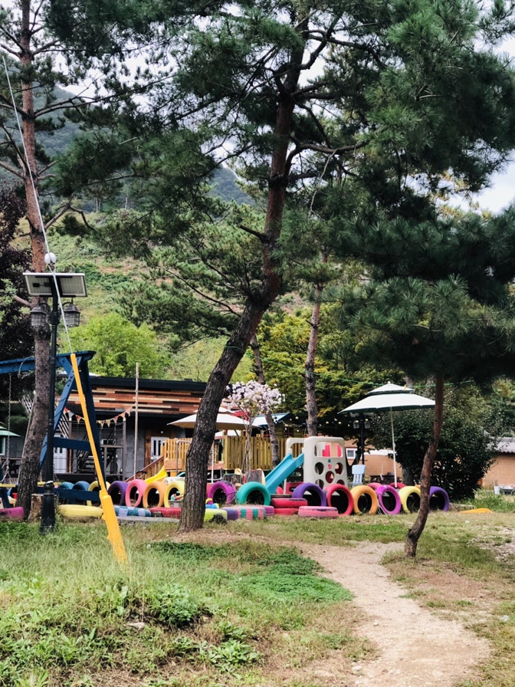 가평 글램핑 보리산캠핑장 오토캠핑 솔직후기 (태둥이네 다섯번째 캠핑)