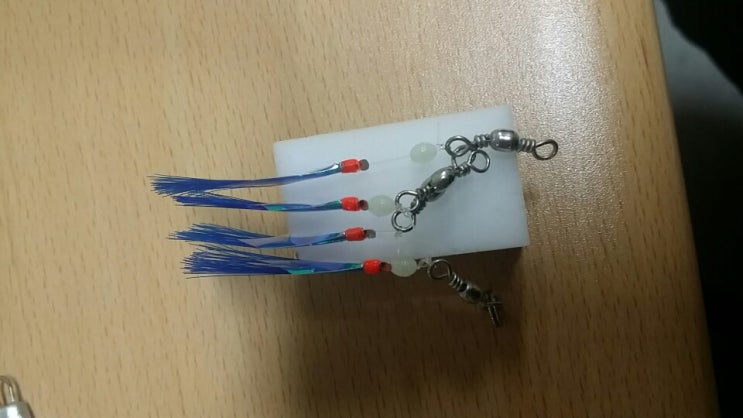  메탈 자작채비(고등어, 전어, 삼치)