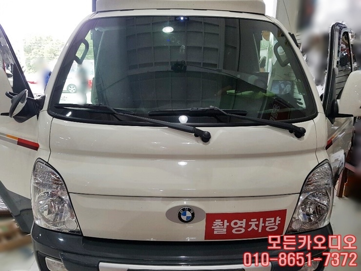  1톤 화물차 평판시트, 운전석 리무진 시트 교체!