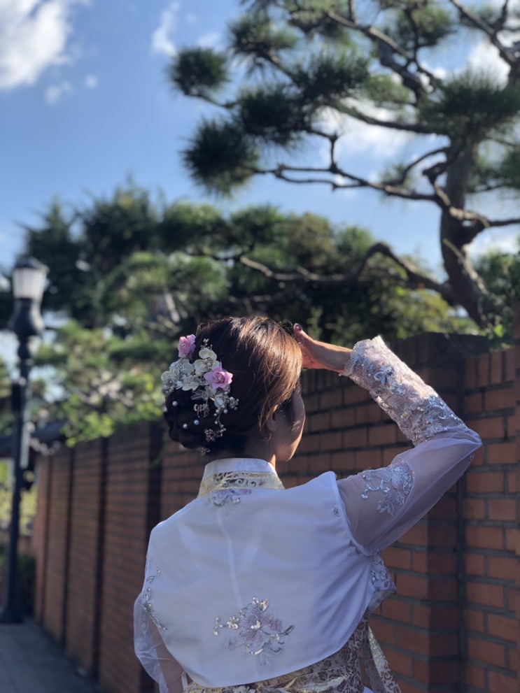  전주 한복테마파크에서 인생샷 건져보기!!