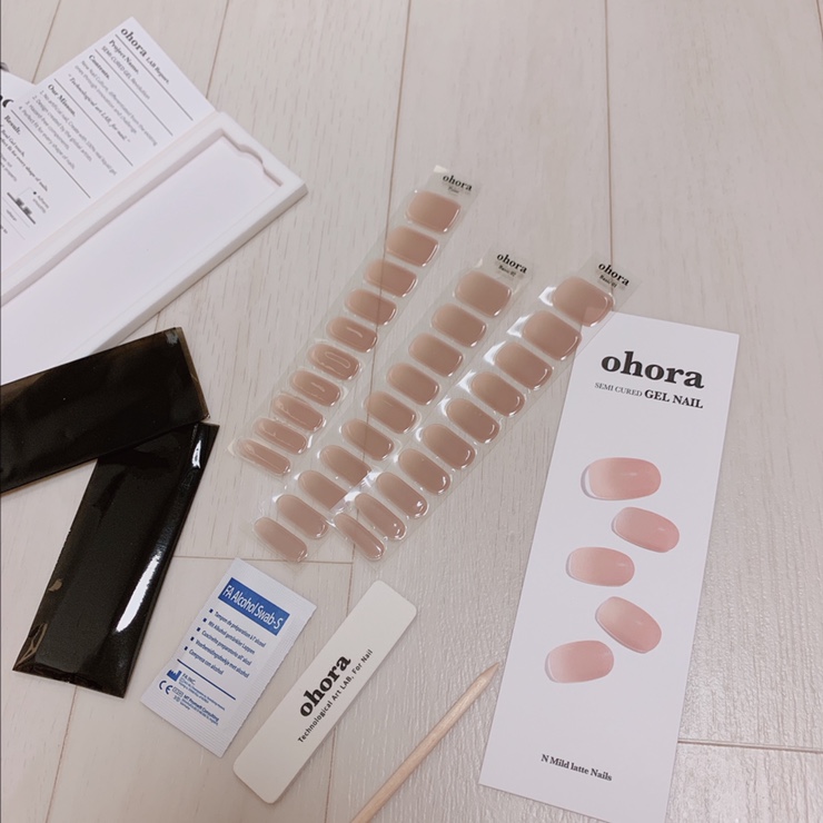  오호라 젤네일 사용해본 후기by 꼼히짱 (오호라 세미큐어젤/ 셀프 젤네일 스티커)