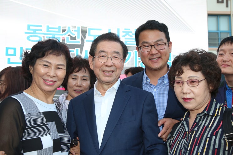 구본승 강북구의원, 동북선 경전철사업 조속한 착공․성공적인 추진 기원