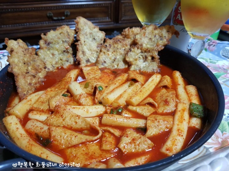  양재역 떡볶이 맛집 은쟁반 떡볶이 먹어봤어요