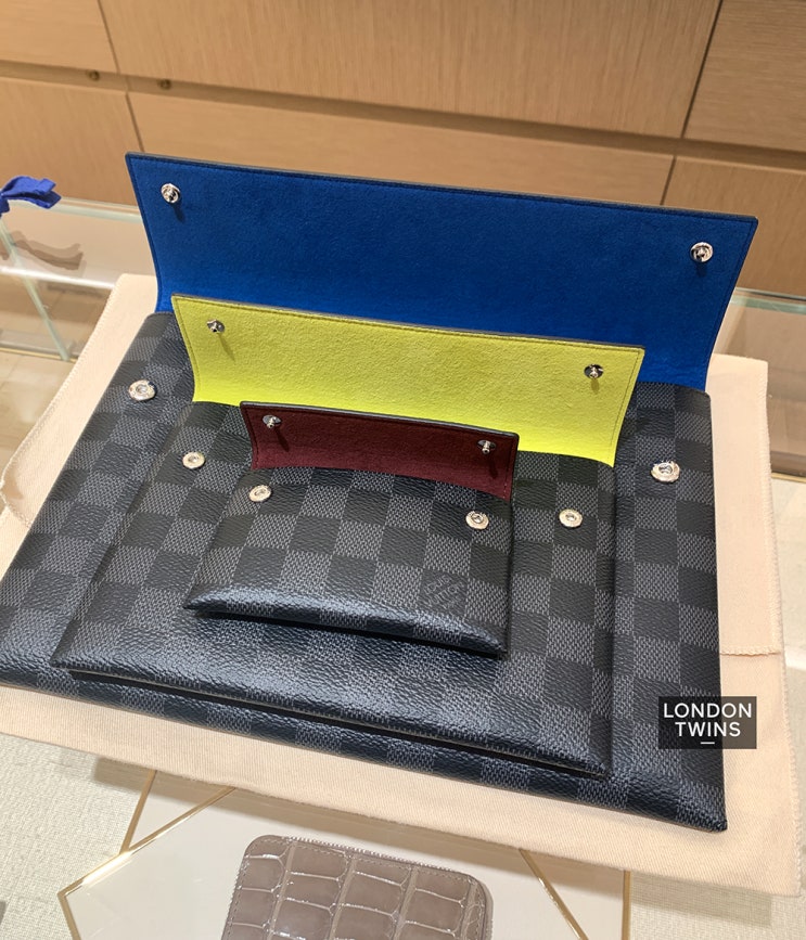  LOUIS VUITTON 루이비통 알파 트리플 파우치 N60255