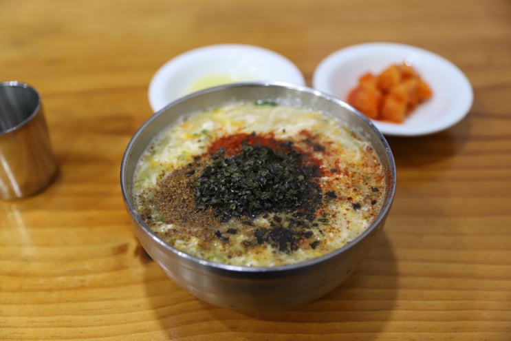 전주맛집 한옥마을 베테랑칼국수