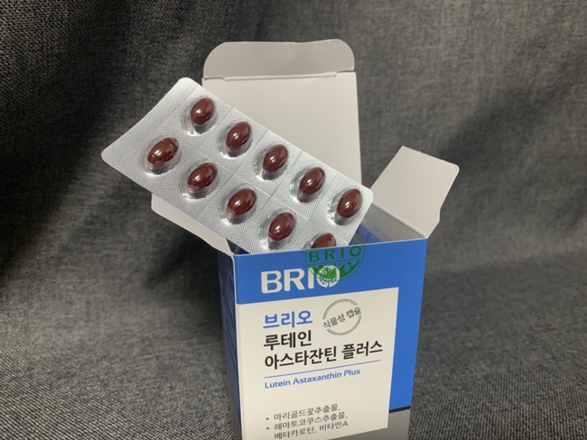  눈영양제 브리오 루테인 아스타잔틴 플러스