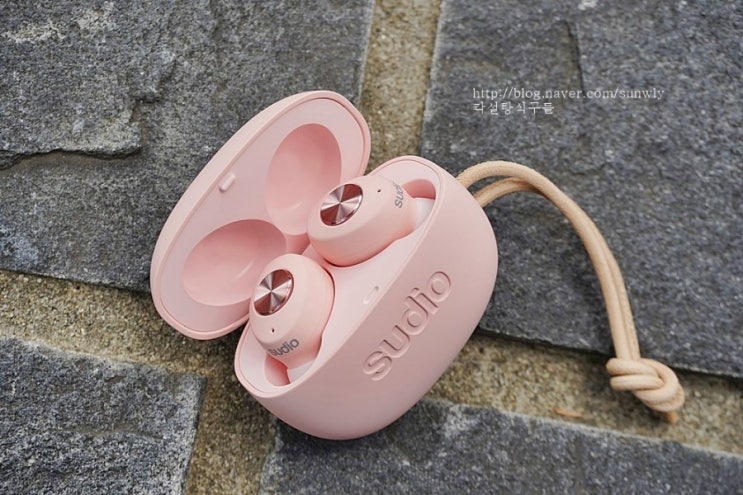  수디오 톨브 Sudio Tolv 블루투스 이어폰 선물하기좋은아이템