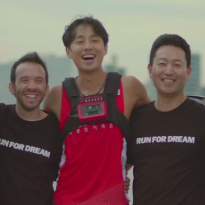  런포드림 캠페인 가이드러너 없이 시각장애인 마라톤 완주가 가능할 수 있었던 이유!